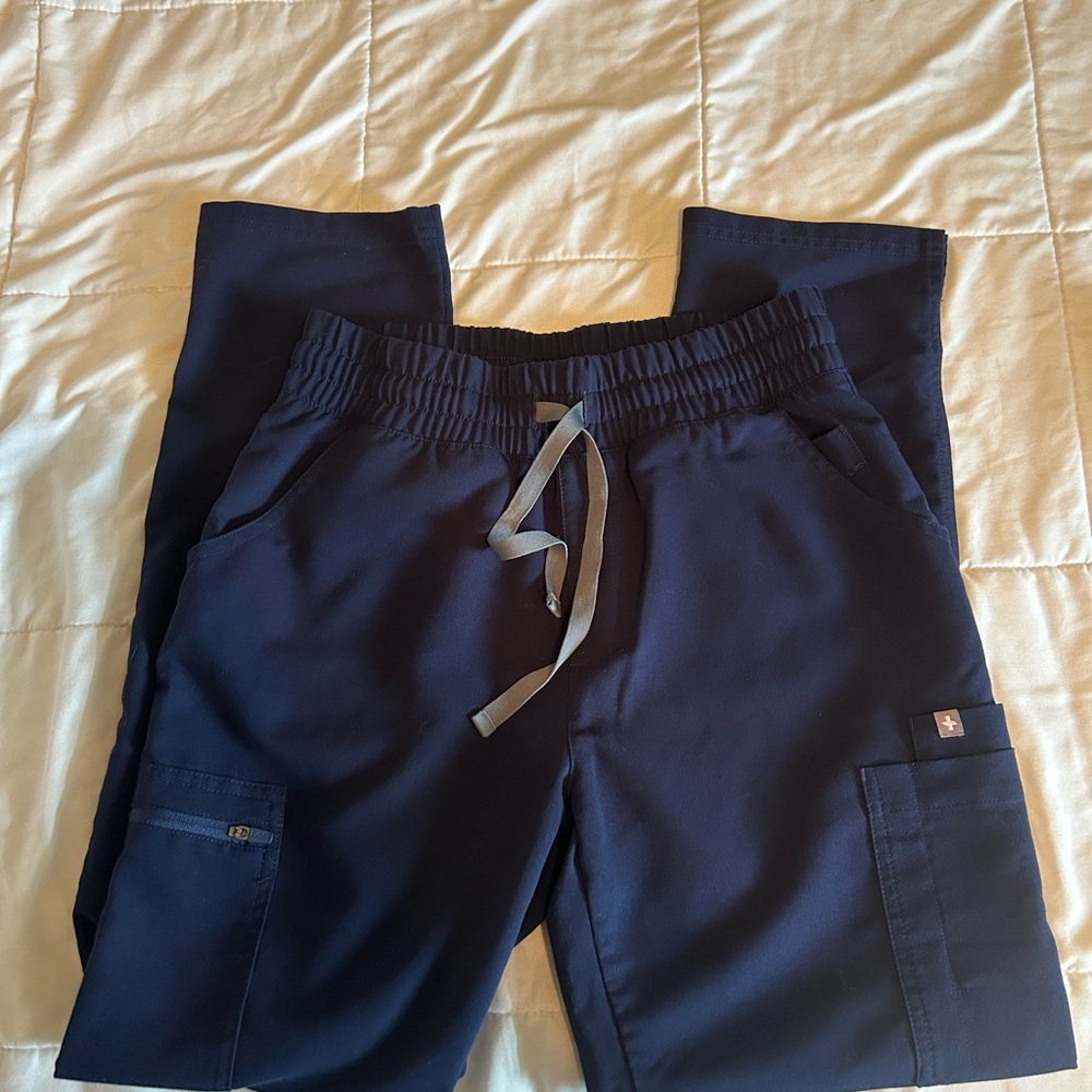 Figs Deep Blue Technical Scrub Pant